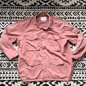 Pistols: Dusty Rose Utility Jacket